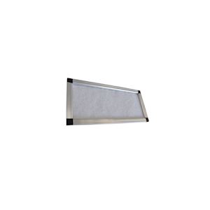  Filtre pour grille de reprise 400 x 200 mm   dimensions 350 x 150 mm  - 400x400px